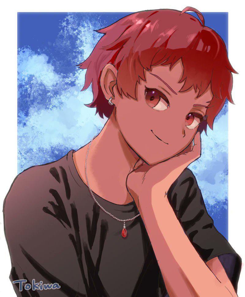 リクエストありがとうございました！

Thank you for your request✨️
#Skeb #Commission