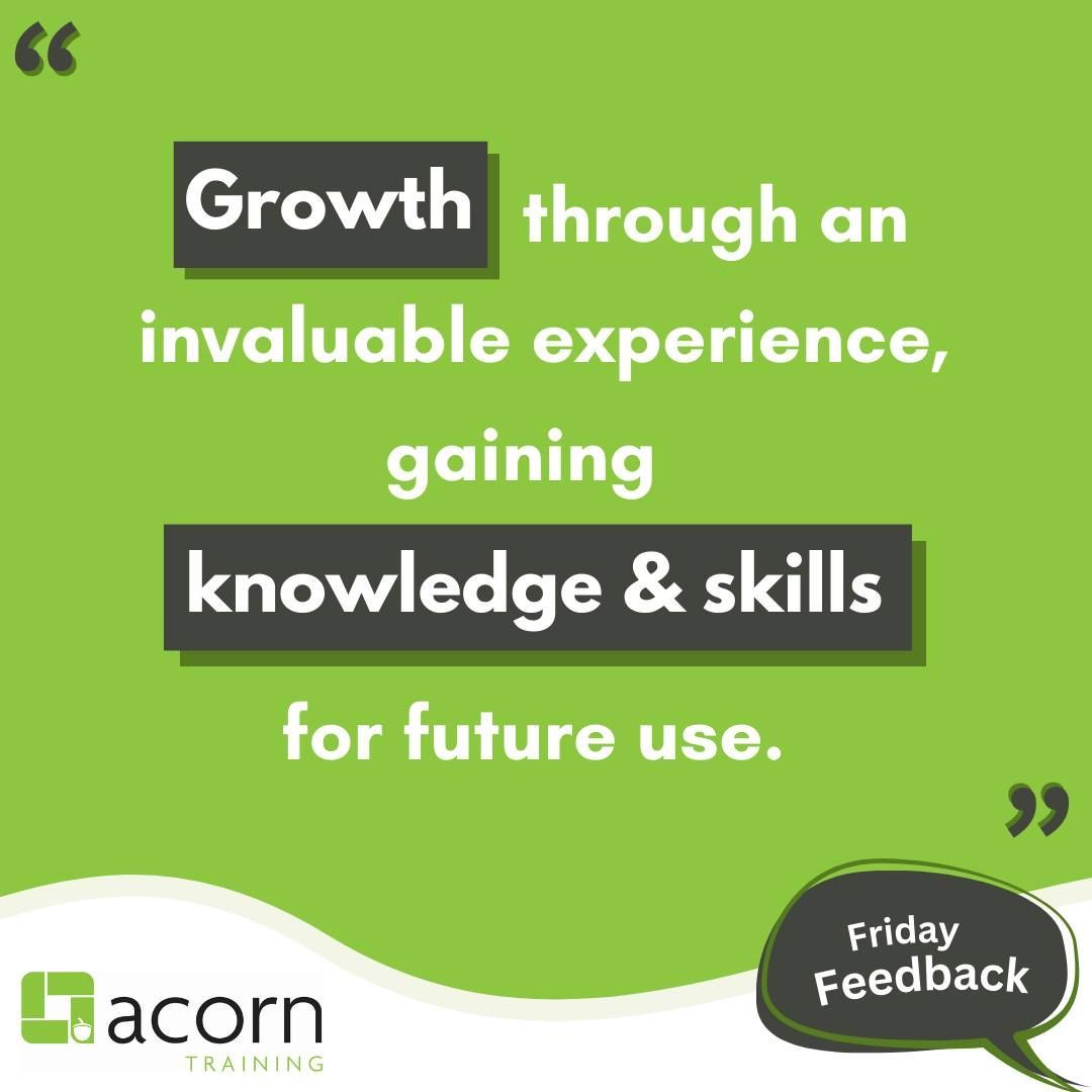 Carla's dedication to excellence shines through every step of her Level 5 Early Years Lead Practitioner journey 👩👧👦

From conquering challenges to demonstrating exceptional leadership skills, Carla's commitment to growth and learning is inspiring 🌟

#FridayFeedback