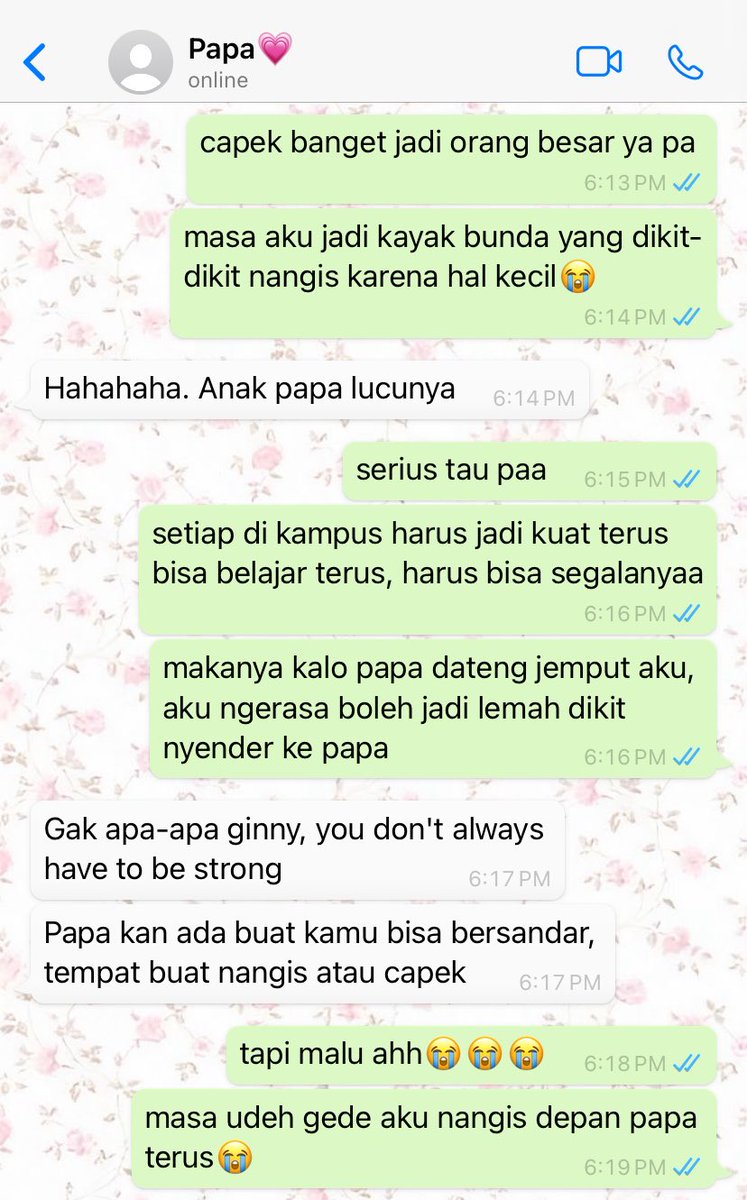 aeri_aaa's tweet photo. selama ada papa, semua akan baik-baik saja https://t.co/MurT3EhIxF