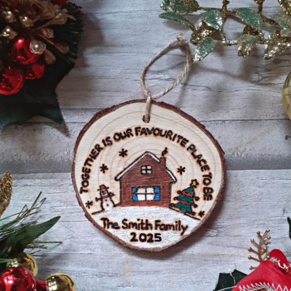 This first christmas ornaments is perfect for the family tree.

woodenyoulove.co.uk/product/handma…

#MHHSBD #firsttmaster #earlybiz #shopindie
