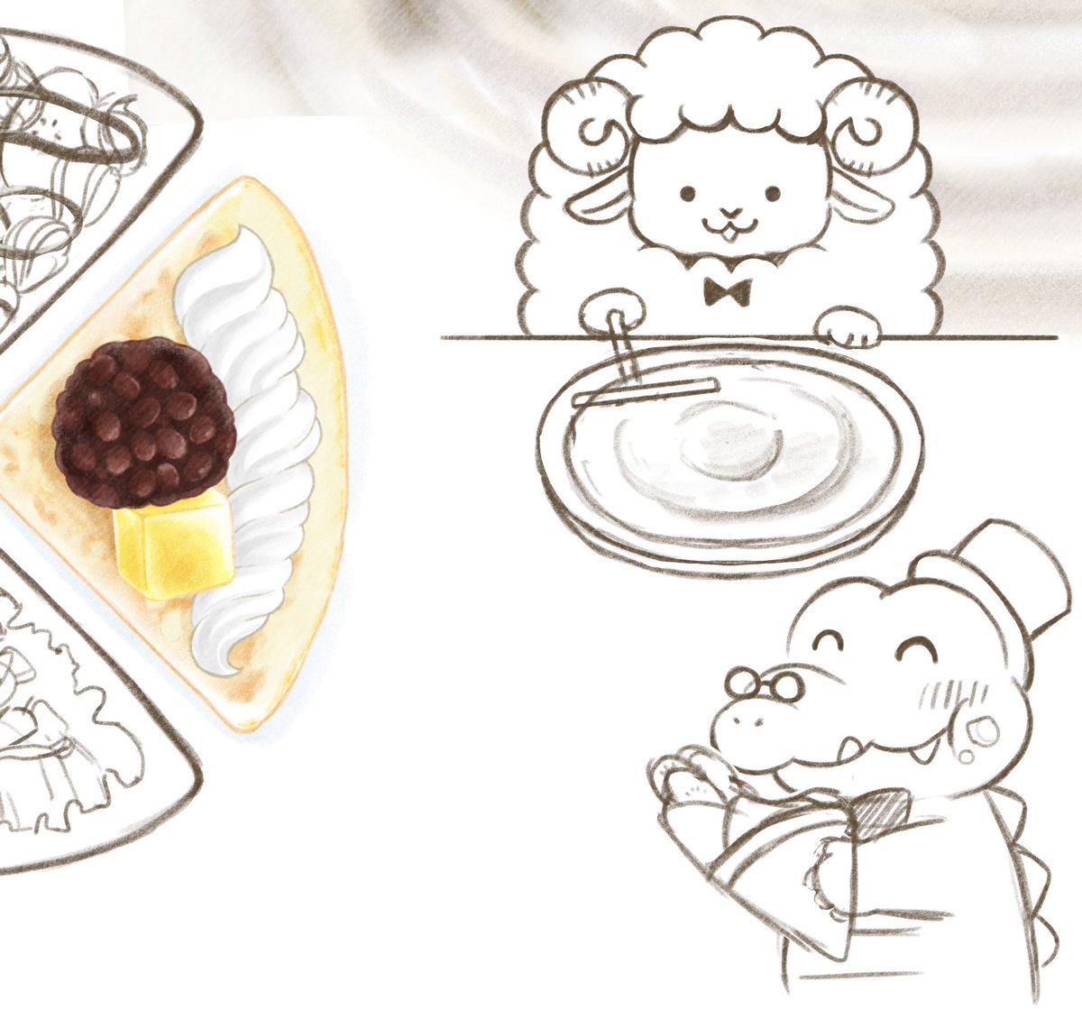 choco chip factory｜イラストレーター (@chocochip_f) / Posts / X