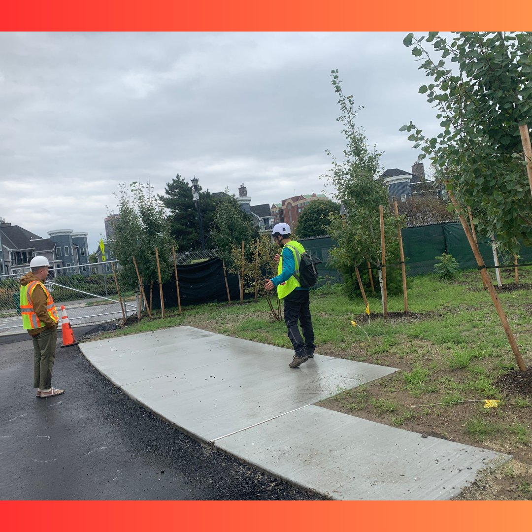 We're excited to see Ralph Wilson Park taking shape! Plenty is planned in the $110 million transformed park--what do you think of adding a bikeshare station there as well?

Yesterday, Our Team met and toured with staff from the Conservancy to discuss the prospect!