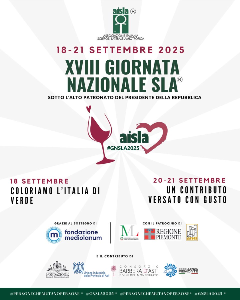 Quando la SLA entra in casa non colpisce solo chi la vive in prima persona. Si riflette su chi ama, su chi sta semplicemente al fianco.
La Giornata Nazionale #SLA, da quest'anno ufficialmente istituzionalizzata, è la luce che accendiamo per tutte queste famiglie