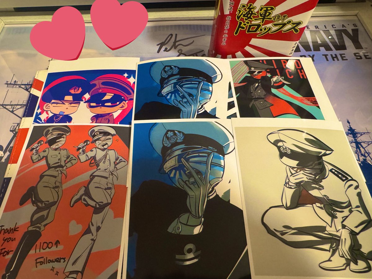 やさ子さん(<a href="/Docosa_hx_chan/">やㄜ子🐣🐣</a>)のネップリ目の前にファミマがあったので爆速で印刷させて頂きました😭💕💕
手持ち諸々の事情で海君中心になってしまって心苦しいのですが必ず期間中にコンプさせて頂きます🥹💕💕
本当にやさ子さんの海君大好きなので家宝にさせて頂きます🙏💕