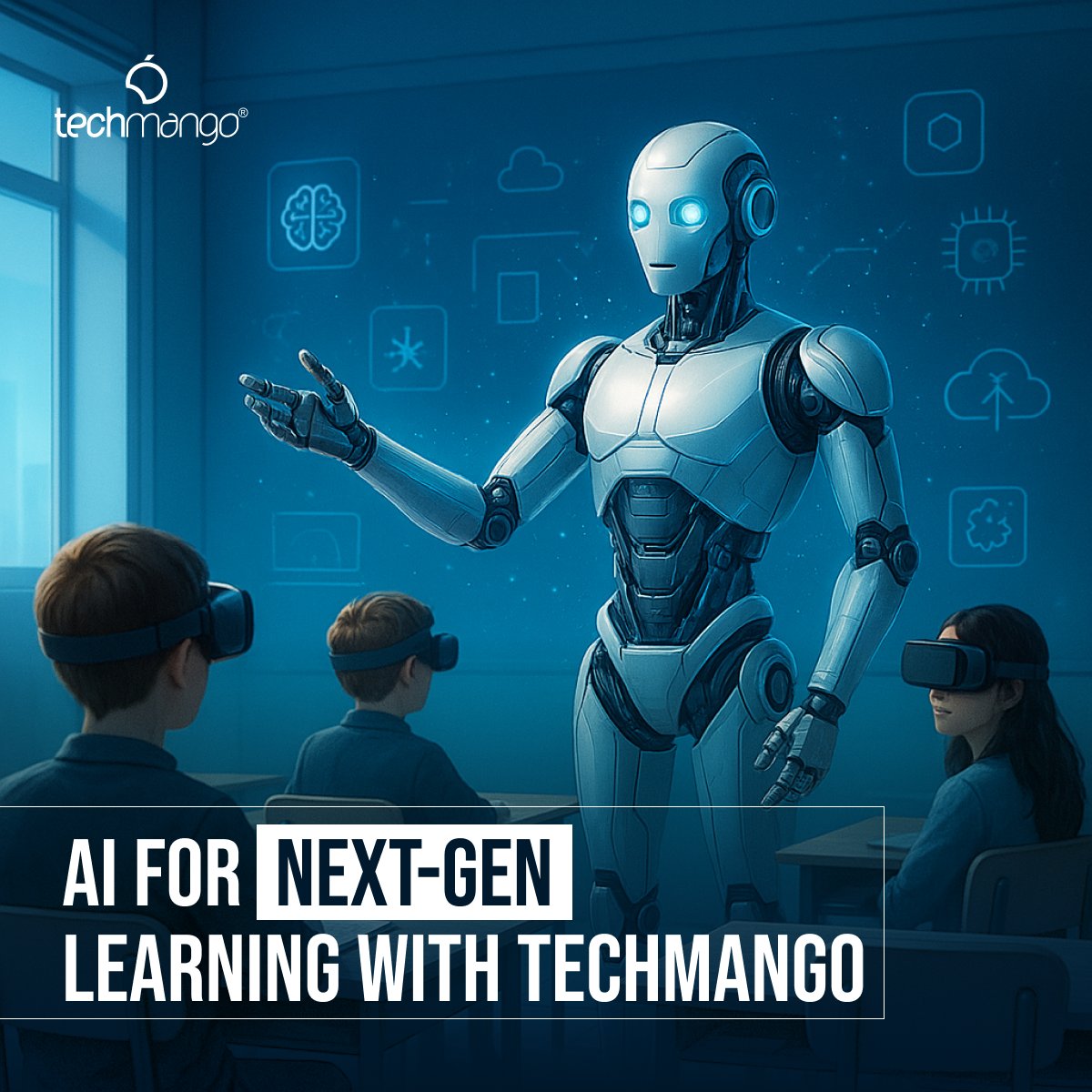 TechmangoS's tweet image. On this 𝐓𝐞𝐚𝐜𝐡𝐞𝐫𝐬’ 𝐃𝐚𝐲, we celebrate the educators shaping young minds
As a Generative AI service provider, Techmango empowers the education sector with intelligent solutions for personalized future-ready classrooms
#TeachersDay #Techmango #GenerativeAI