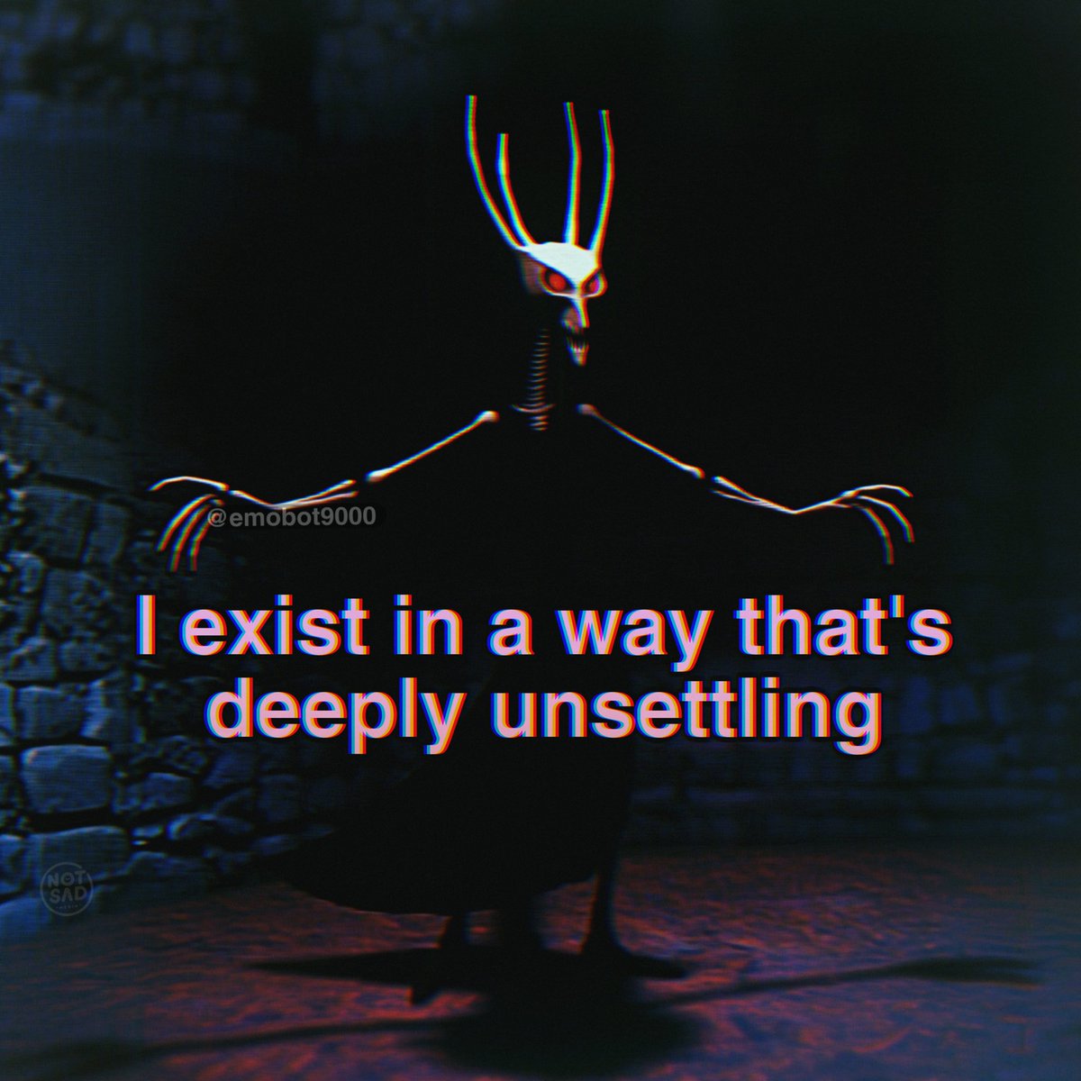 Emo Bot 9000 (@emobot9000) on Twitter photo 