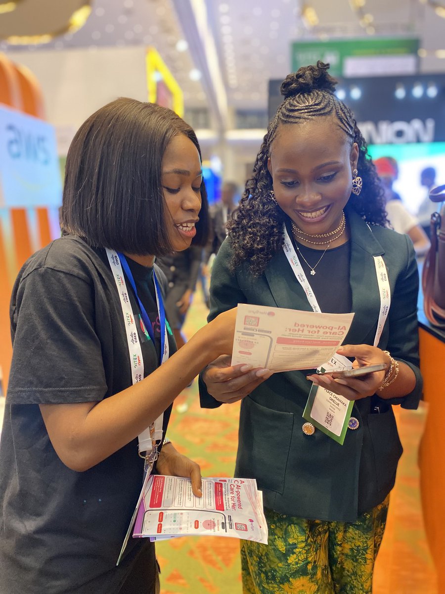 hersync_ai's tweet photo. They say opportunities don’t just happen — you create them.

Walking into GITEX 2025, the energy was undeniable. Innovators, changemakers, and dreamers all under one roof, shaping the future of technology. https://t.co/1dLUXO3mah