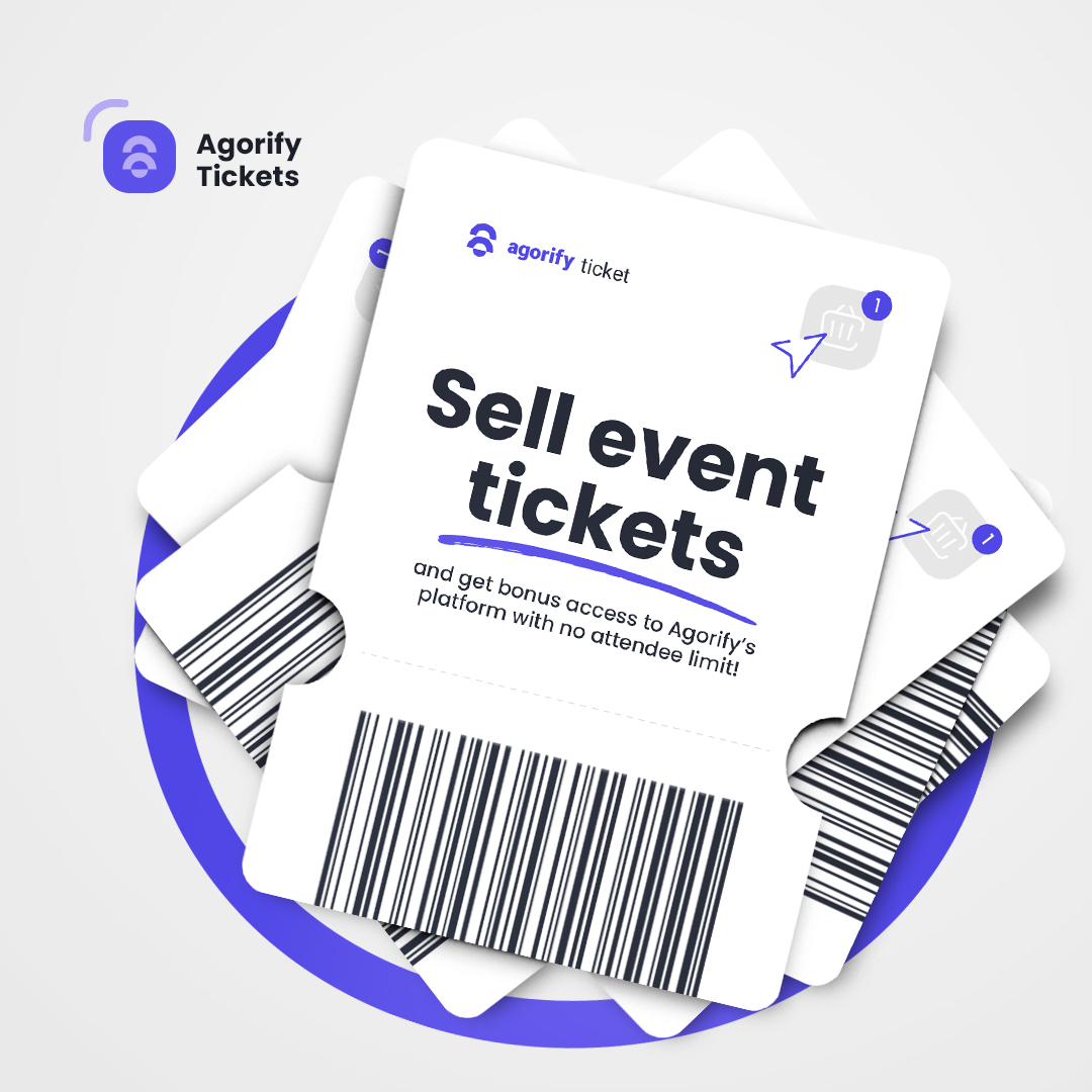 AgorifyAB's tweet image. Clunky ticketing slows #events down. ⛔
#Agorify makes it seamless. ✅

🎟 Unlimited ticket types
💳 Stripe Connect
🚀 1-click check-in
✔ Automatic integration with our #eventmanagementplatform
🔍 No hidden fees
and more!

Sell tickets smarter: tinyurl.com/m7tx9ds6 👈