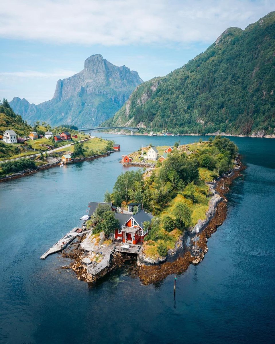 West Fjords, Norway