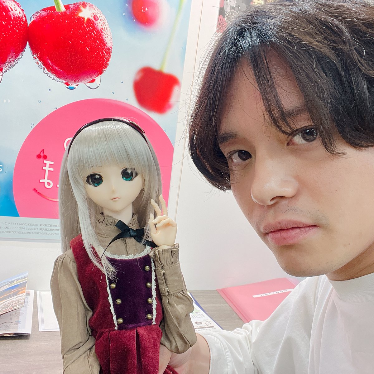 先日の銀山温泉のおでかけのYouTube配信のアーカイブです！
ぜひチャットをオンにしてご覧ください！

◆娘(人形)と銀山温泉に行って来たで！
youtube.com/live/Wo7Pddo_V…

#ドールオーナーさんと繋がりたい #ドルフィードリーム #うちのこかわいい #ドール