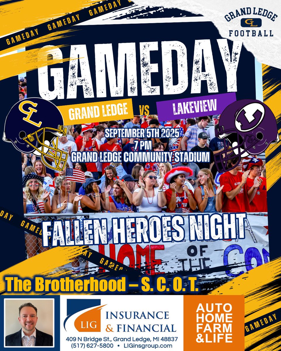 GAME DAY.

The Comets home opener is tonight @ 7 pm against BC Lakeview! It is also our 15th Annual Fallen Heroes Night game.

Go Comets!

All photos courtesy @studiomsports