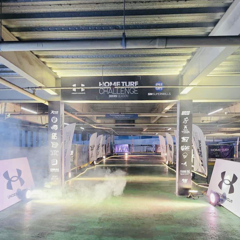 smsupermalls's tweet image. SM Supermalls x Under Armour present the Philippines’ first-ever Spiral Parking Ramp Run at SM North EDSA! 🏃‍♂️🔥

Don’t miss out—walk-ins are welcome, or secure your slot now through the SMO app:
click.smmallsonline.com/DFqS/SMACTIVEH…

#UnderArmourPH #SMActiveHub #EverythingsHereAtSM