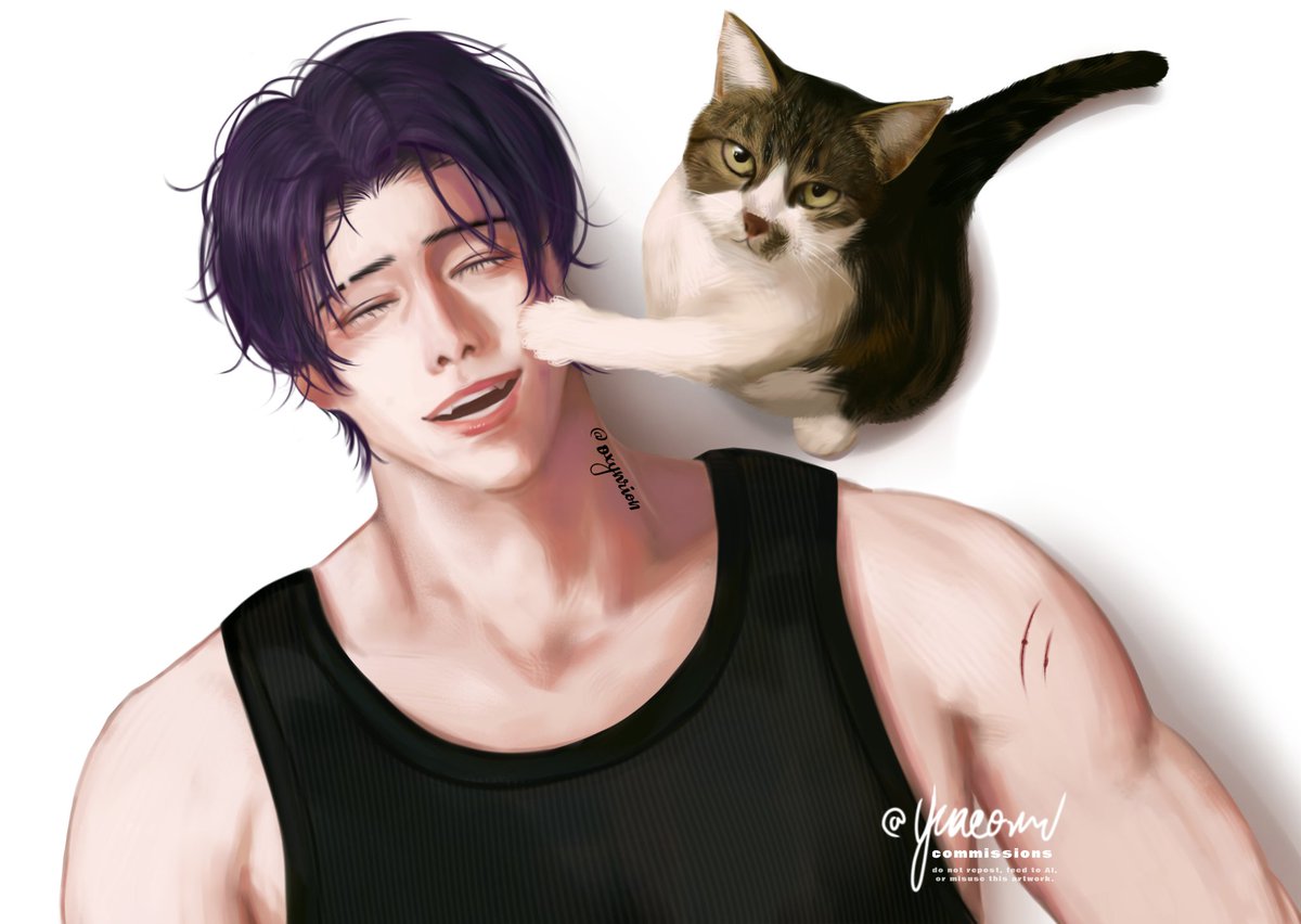 Commissioned Result by the great ka @.oxynrion👑😼

Thank you!!!^^❤️ 

#artion #sol4ce #Vtuber #commissionsopen