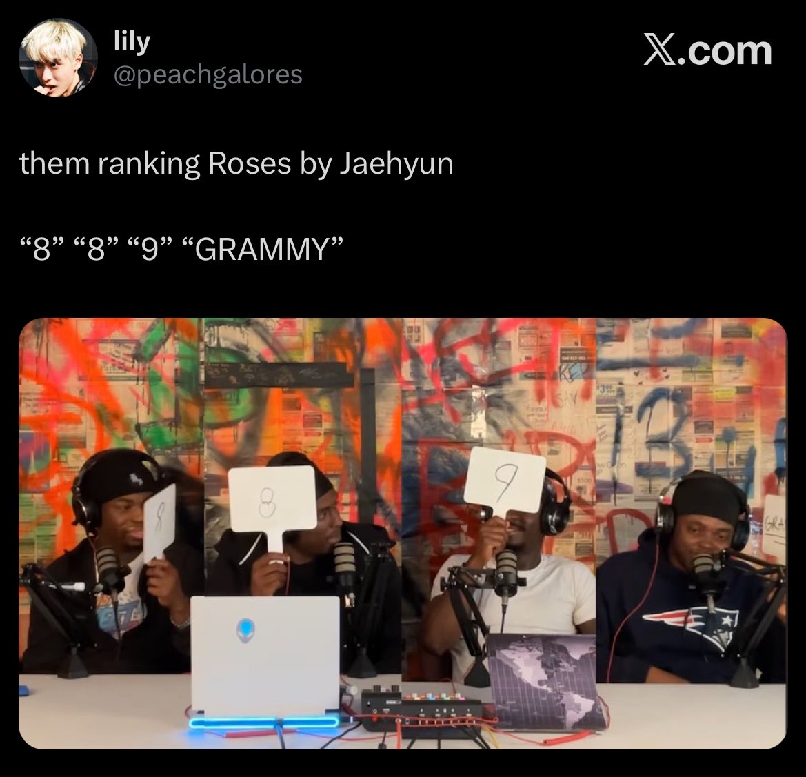 alright lets not lie abt this……… why yall acting as if a lot of non fans didnt instantly love Roses and Cant Get You 😭 and Roses ended up on general r&amp;b playlist too