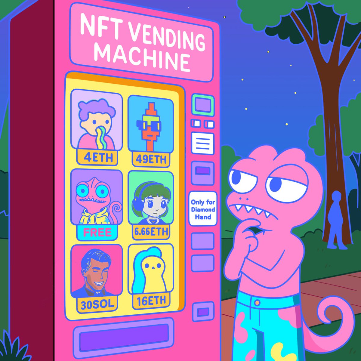 Hisssss…which should I take?

- tag your favorite community that you think we should collaborate with—and make some noise!