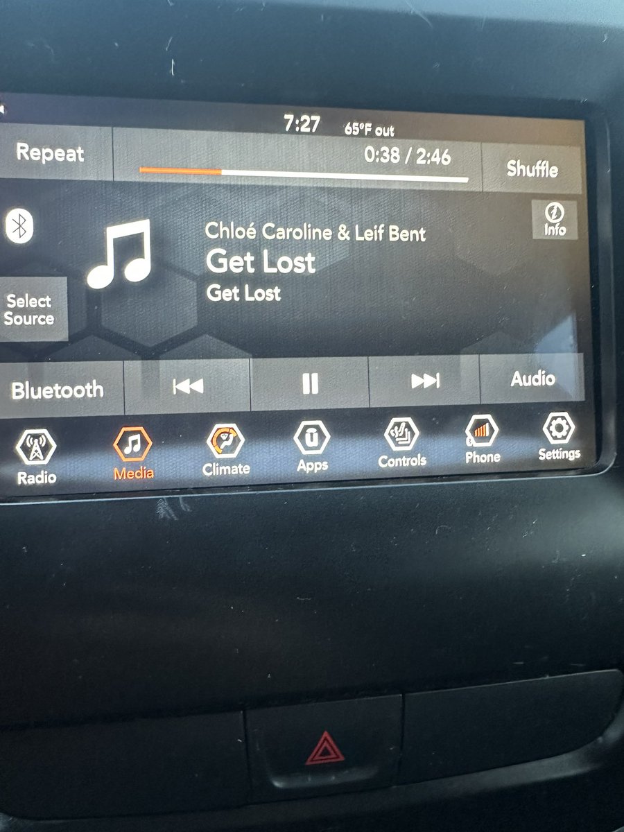 Listening to a little <a href="/ImChloeCaroline/">Chloé Caroline</a>  this morning. If you haven’t give her a listen. She’s out here doing amazing things