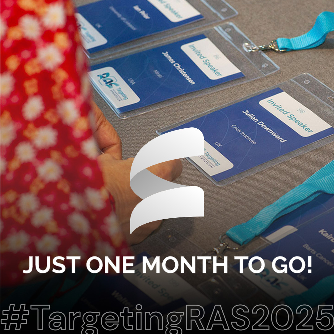 TargetingRAS's tweet photo. ⏳ Just 1 month to go!
Salamanca will host #TargetingRAS2025, a unique scientific meeting bringing together global experts to advance RAS biology and cancer research.
💡 Got questions? We’re here to help!
📩 Send us a DM or contact us: https://t.co/mnjKLMosAU
#25anniversaryCIC https://t.co/iuESvi6UbW