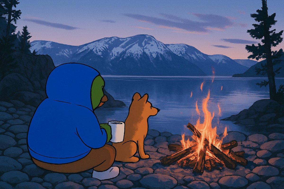 RTB_io's tweet image. Fire’s lit. Mug’s full.
Manifesting a Good Friday. 
#GM #Crypto #JobReport #Hopium