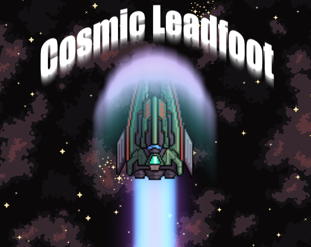 Fuck it! We ball! Cosmic Leadfoot shall be developed further!.. As soon as I find a 2D artist good at replicating Flash era art.
The first update shall be called..
COSMIC CHAOS!!!
#gamedev #IndieGameDev