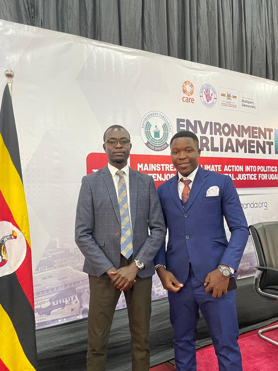 Happening now: environment Parliament 2025. The house is deliberating on mainstreaming climate action into politics and advancing green jobs &amp; environmental justice for Uganda's future at the Parliament of Uganda 
#EP2025 
#EnvironmentalPolicy 
#environmentparliament2025