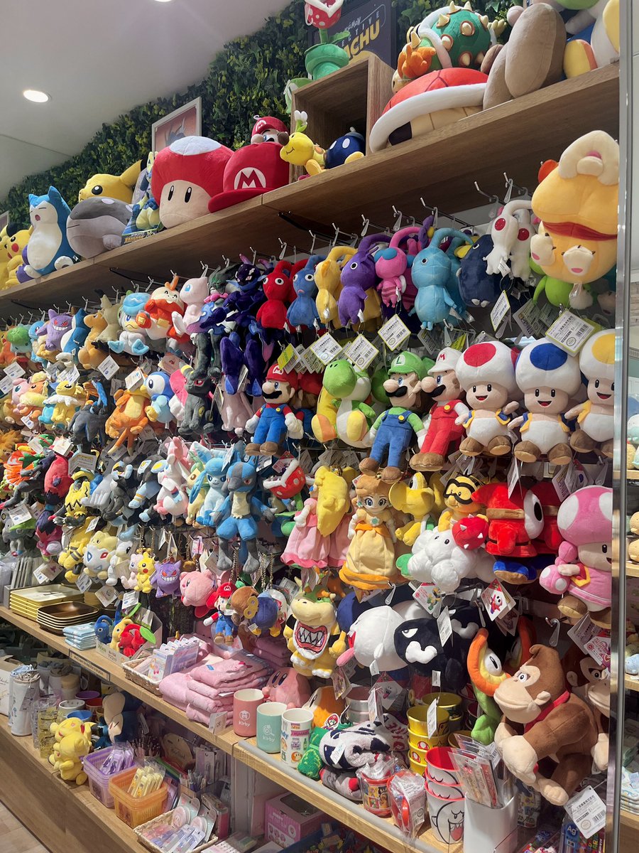 hideandseek000's tweet photo. ＼キャラクターグッズの専門店オープン／

世界中のキャラが集結したお店
「キャラフィールド ルミネ大船店」がオープンしました♪

みなさまに"ワクワク"を届けられるよう頑張っていきます
ぜひ、#ルミネ大船 までお越しください！！

 #キティ #トトロ #パペットスンスン #ちいかわ #mikko #kawaii https://t.co/duryEgqhN0