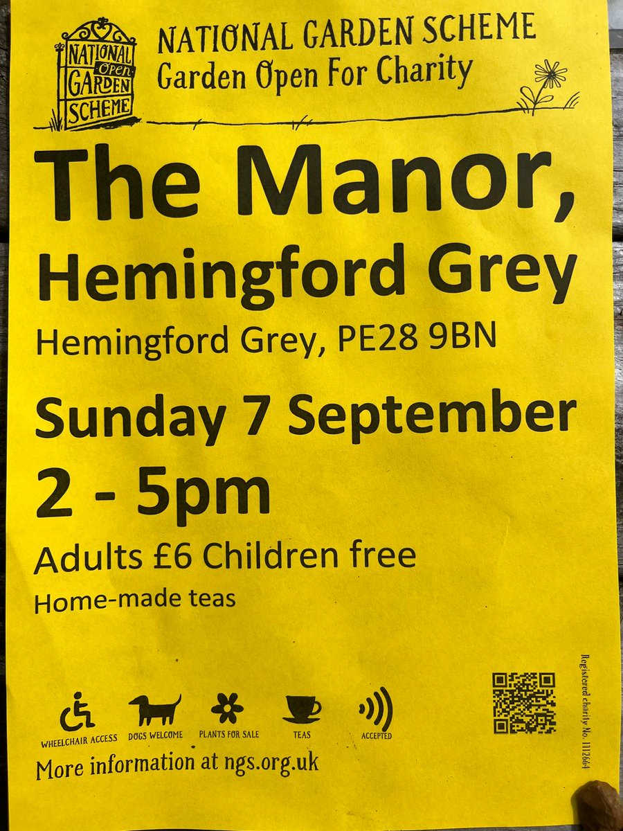 GreenKnoweManor's tweet image. #NationalGardenScheme #OpenGarden Sunday 7th September!

greenknowe.co.uk