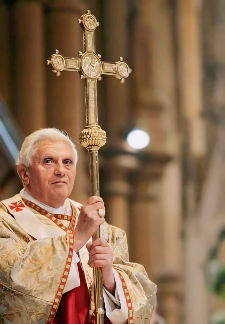 Pope Benedict XVI pray for us