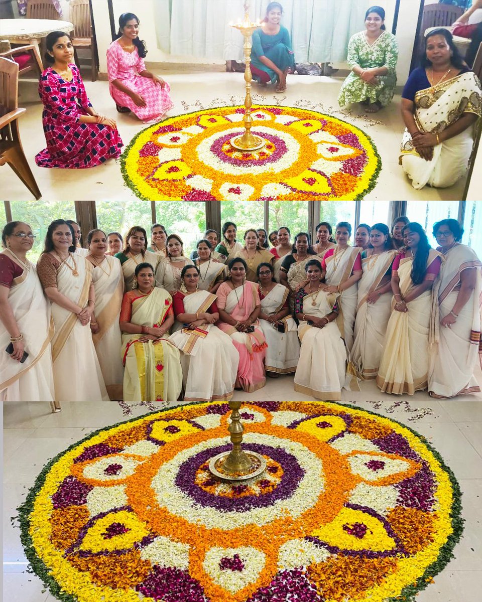 KDAHMumbai's tweet photo. Bright smiles, vibrant pookalams, and festive vibes all around!
We celebrated Onam in full spirit, honoring tradition, culture, and togetherness.
Happy Onam to you and your family!
#OnamCelebration #KDAHMumbai #Onam2025 #Pookalam #OnamSadhya #LifeAtKDAH https://t.co/rWpx8zjFoU