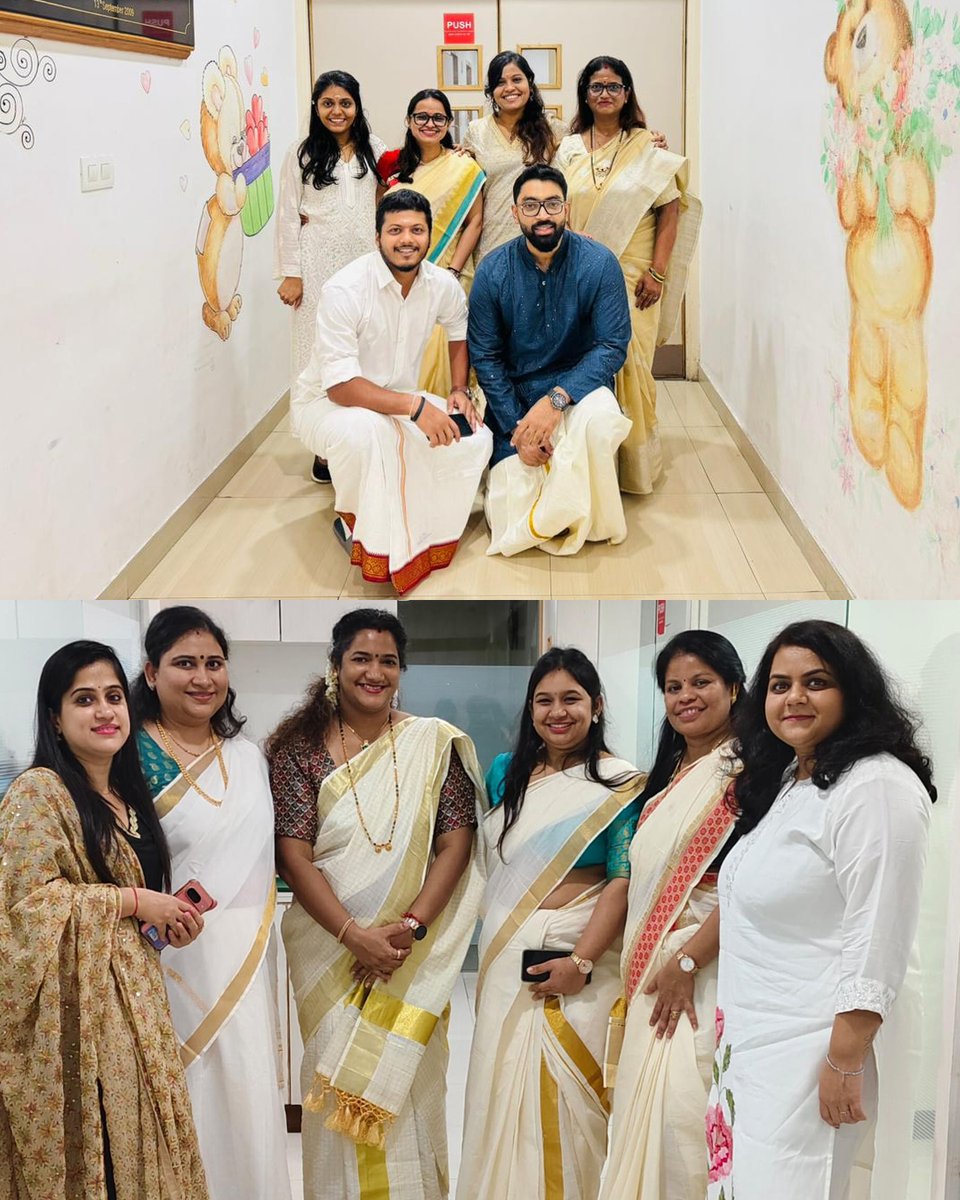 KDAHMumbai's tweet photo. Bright smiles, vibrant pookalams, and festive vibes all around!
We celebrated Onam in full spirit, honoring tradition, culture, and togetherness.
Happy Onam to you and your family!
#OnamCelebration #KDAHMumbai #Onam2025 #Pookalam #OnamSadhya #LifeAtKDAH https://t.co/rWpx8zjFoU
