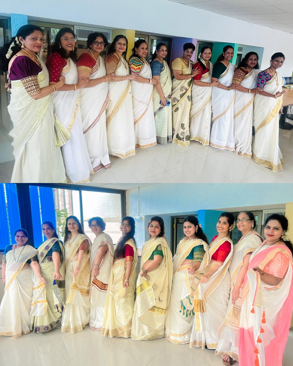 KDAHMumbai's tweet photo. Bright smiles, vibrant pookalams, and festive vibes all around!
We celebrated Onam in full spirit, honoring tradition, culture, and togetherness.
Happy Onam to you and your family!
#OnamCelebration #KDAHMumbai #Onam2025 #Pookalam #OnamSadhya #LifeAtKDAH https://t.co/rWpx8zjFoU