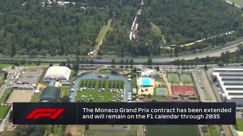 先ほど発表されたモナコGP 2035年まで開催延長のお知らせ。
#F1jp