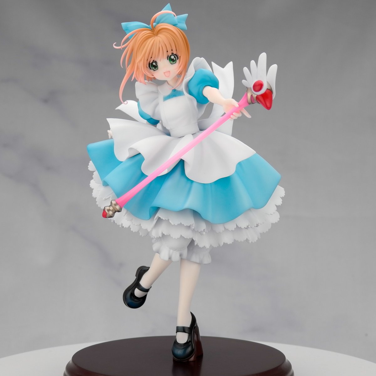 カードキャプチャーさくら　木之本桜　大道寺知世　ウェイトレス　ガレージキット カードキャプチャーさくら 木之本桜 大道寺知世 ウェイトレス ガレージ