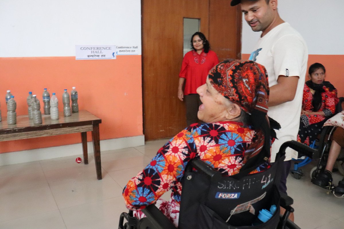 SpinalNepal's tweet photo. Celebrating World SCI Day!
Today, Sept 5, SIRC was filled with smiles, laughter as patients, staff, and caregivers came together to mark World Spinal Cord Injury
Day.
From a thrilling bottle-hitting game to a spirited round of rugby, patients participated with joy!
#SCIday https://t.co/XywZj2wgUY