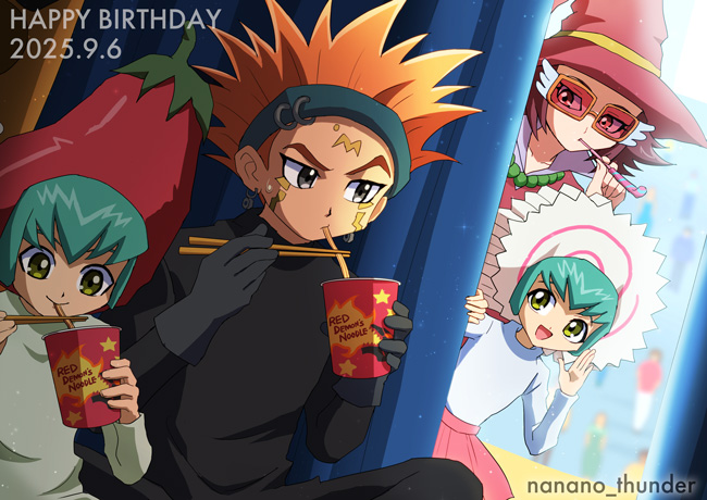 開演3分前でーす🍥
#クロウ・ホーガン生誕祭2025