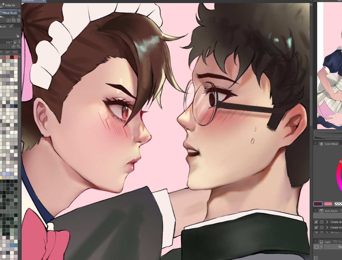 อร้ายยย เขินนน~~ ⊹⁺˖໋̟⸝⸝  𑣧⃙̴ཻ̑꙯⃩⃔⃕͡᷍ ⸝⸝𑌻̢⸝̠⸝⃬⸝ 𑣧⃙̴ཻ̑꙯⃩⃔⃕͡᷍ ⸝⸝ ᘁᩚ ˖ᕀ⸜̑⸝͂˖⁺໋̟⊹

#wip #Dandadan #okarun #momokarun