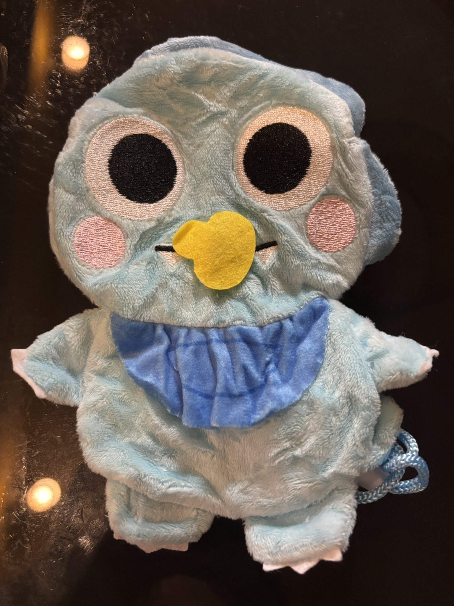 がんこちゃん専用 新・ざわざわ森のがんこちゃん ぬいぐるみポシェット 全4種