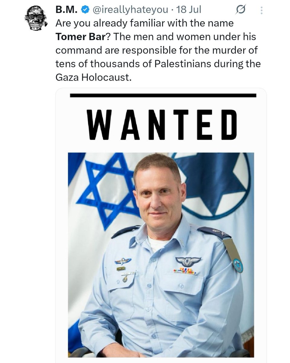 One strike, 100 families displaced for the umpteenth time, and this time, there's simply nowhere to run anymore.

This is the man who gives the orders.