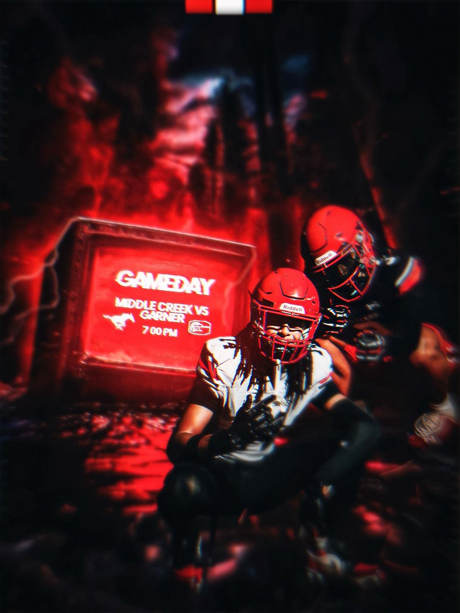 Week 3 - at Garner

@mccreekcrazies 🤠 

#FAM1LY