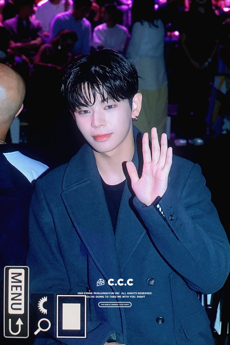 250905 SFW SS 26 곽현주 컬렉션 #이븐 #EVNNE #문정현 #MUNJUNGHYUN