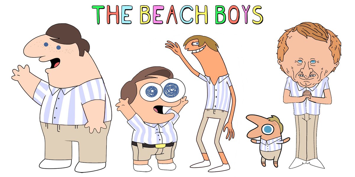 The Smiley Smile Friends