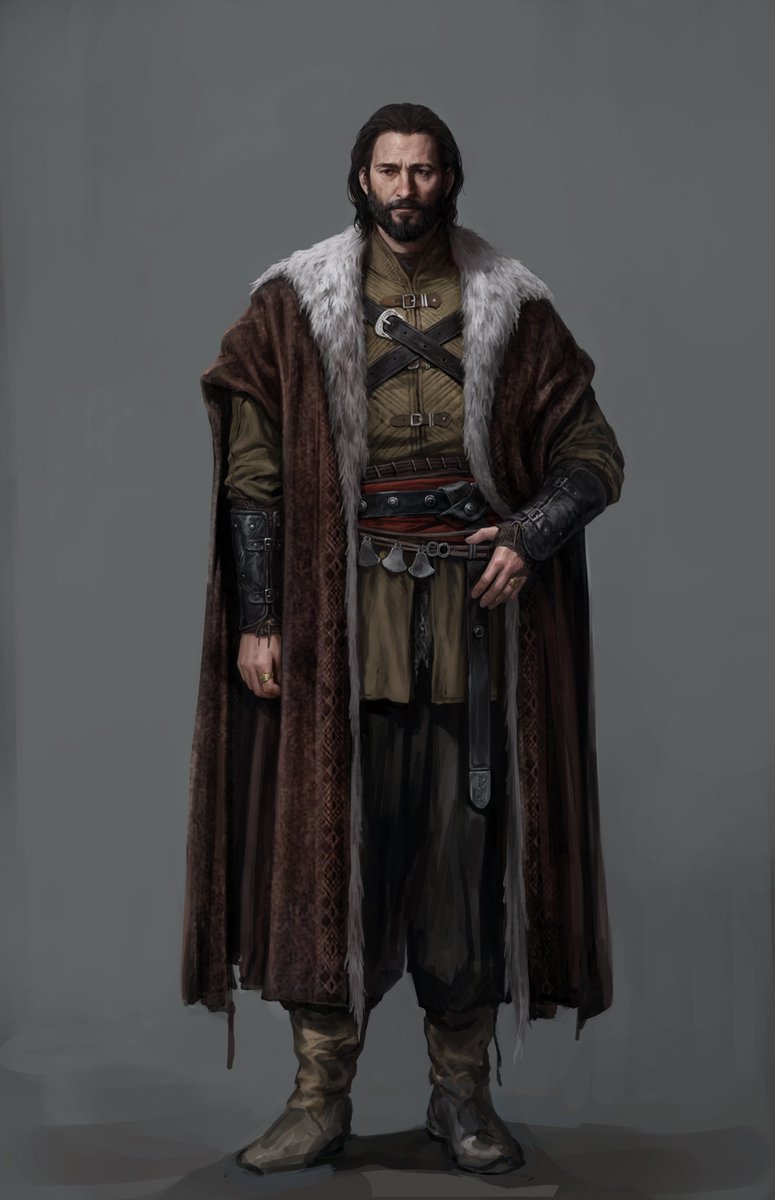 생존신고겸 개인작.. 고민에 빠진 남자입니다. 
오늘 저녁은 뭐먹지?