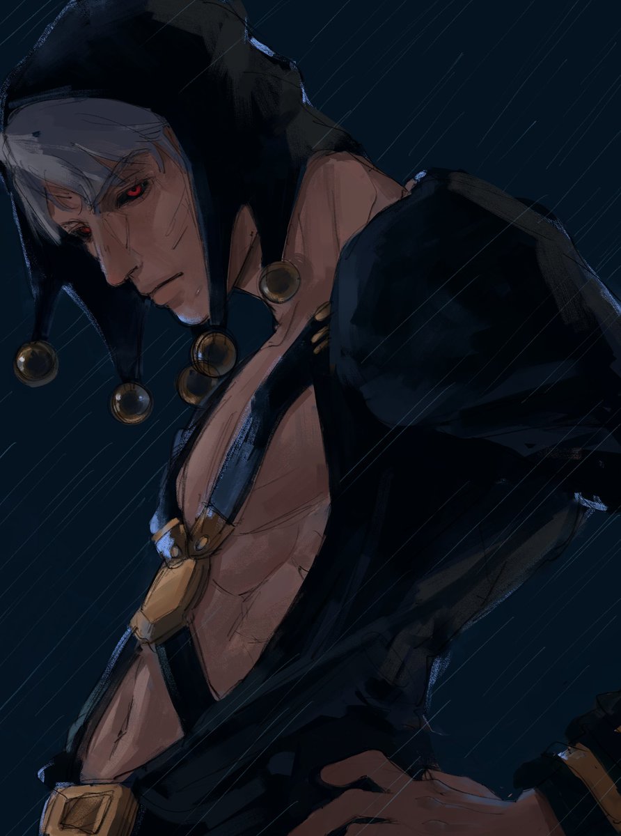 #jjbafanart #JJBA 

risotto