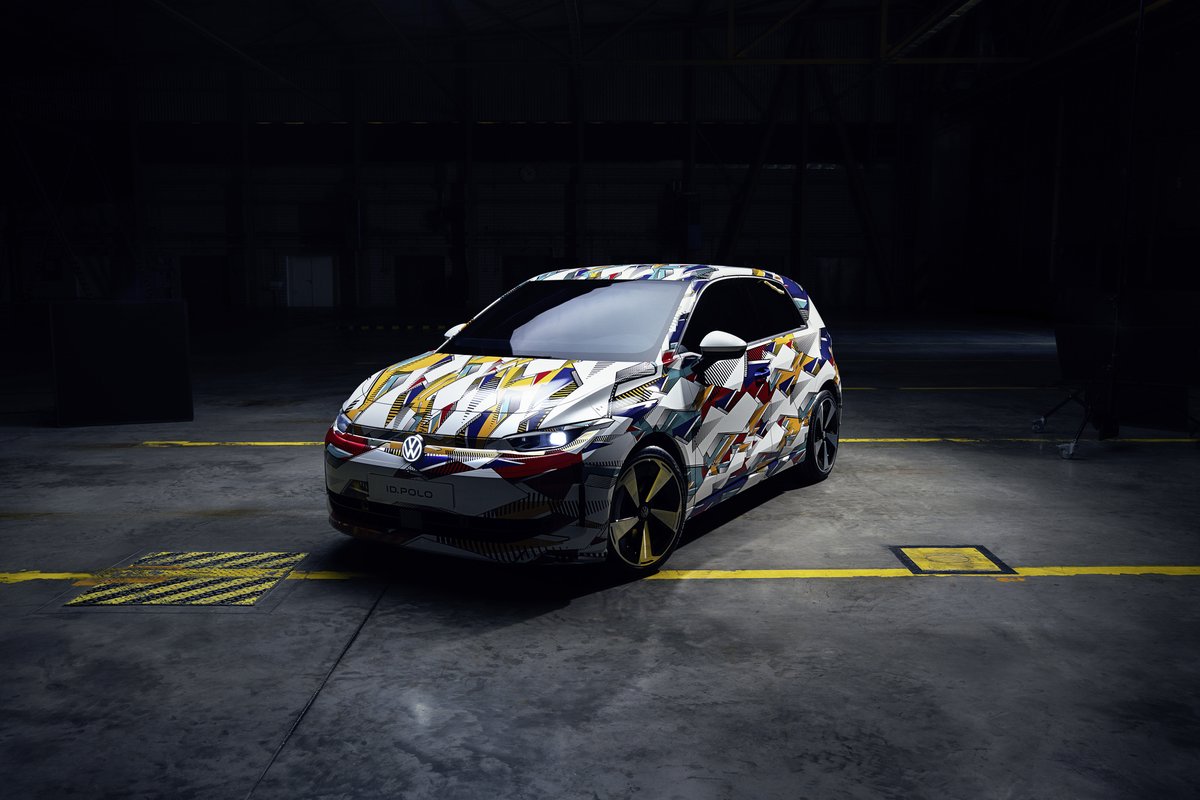 🚗⚡ The Polo goes electric!
Volkswagen confirms the ID. Polo will launch in 2026, debuting at IAA Mobility Munich (Sept 8–14).

Affordable. Compact. 100% electric. 🔋
The next chapter of Polo starts here. 🎉

idpoloforums.com/viewtopic.php?…

#VWPolo #IDPolo #VWID #ElectricFuture