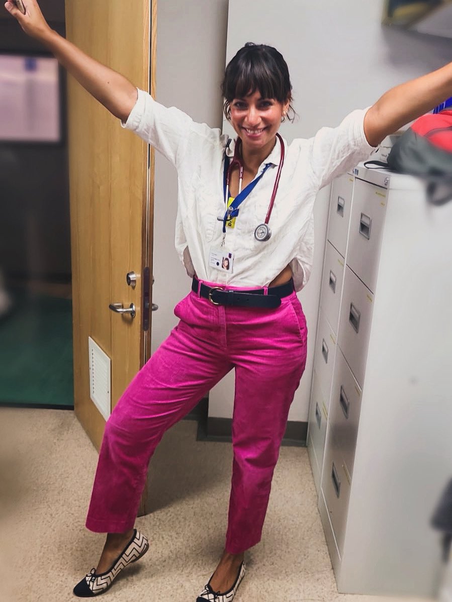 Pink Friday 💞💓💕

Great week at work with enthusiastic residents and medical students. Makes my job that much better!