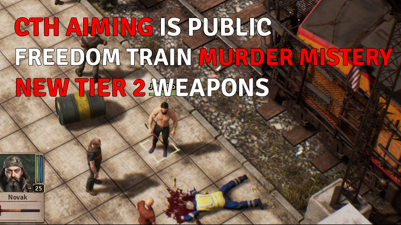 Urban Strife - TBS Survival RPG tweet media