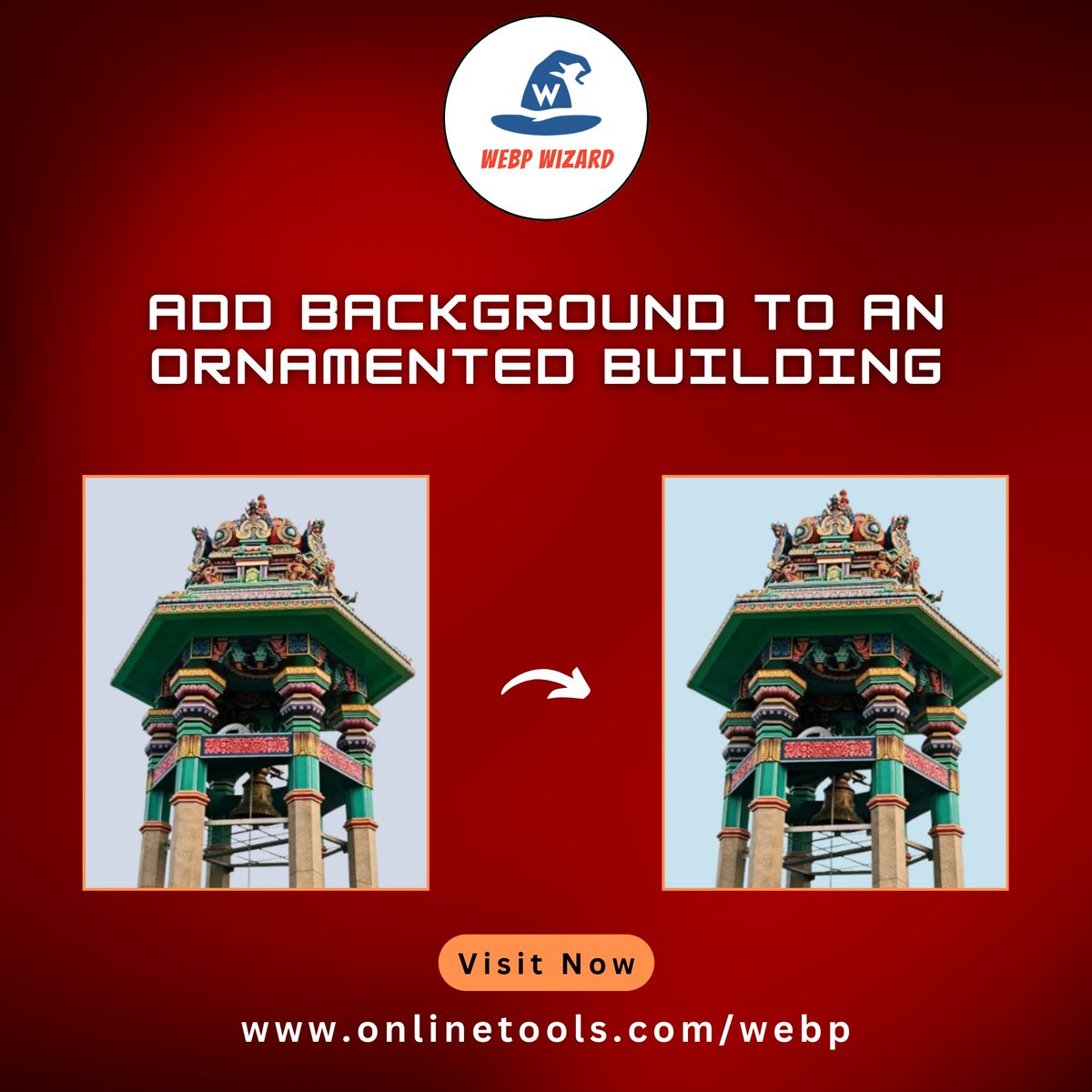 WebpWizard's tweet image. In this example, we not only convert a WebP image to a PNG image but also remove the transparency and alpha channel.

Try our Tool: onlinetools.com/webp/convert-w…

#browserling #webptopng #imageconversion #onlineconverter #filetools #digitalworkflow #graphicdesigntools #techhacks