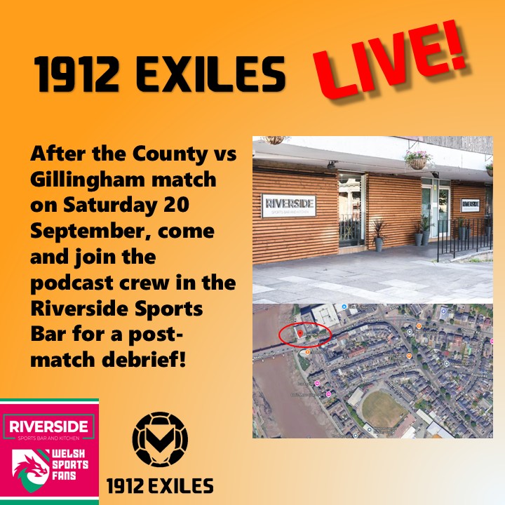 A date for your diaries...

We'll be doing our first ever listener meetup on Saturday 20 September. Come and join us over a pint in the fabulous Riverside Sports Bar to discuss the game and meet other listeners to the pod!

#ncafc 🧡🖤