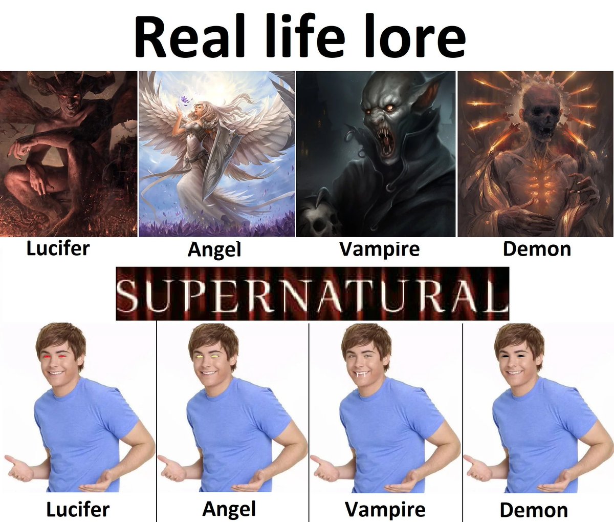 One thing that always bothered me about Supernatural..