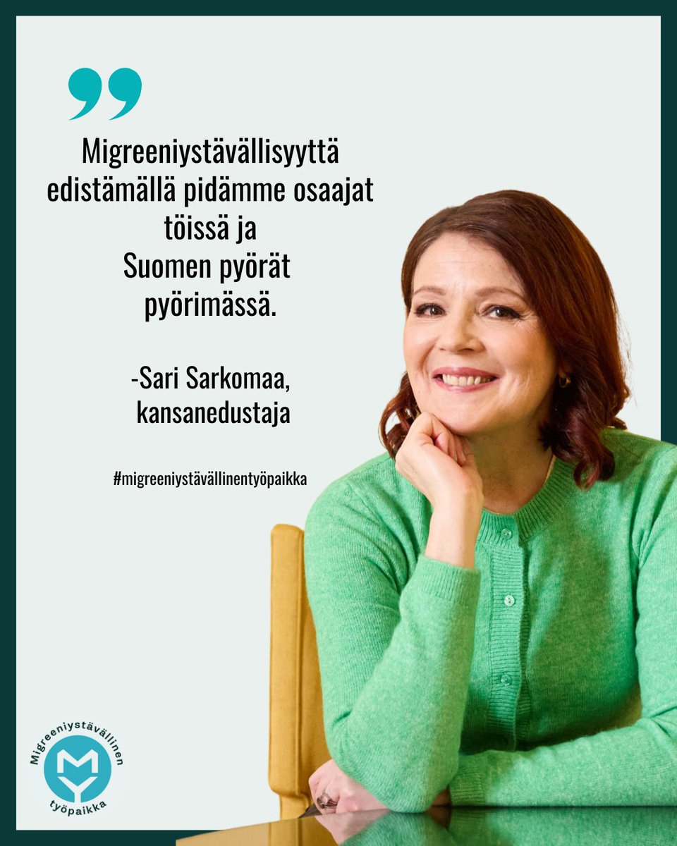 Suomen Migreeniyhdistys tweet media