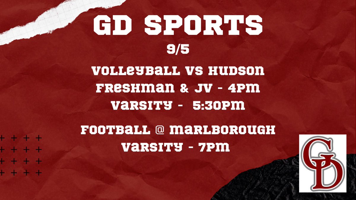 Athletics (@gdcrusaders) on Twitter photo 